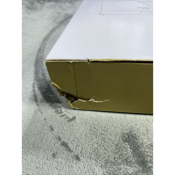 Wondershop Christmas LED Dewdrop Wreath Twinkling Warm White In/Out 15in NEW - Picture 14 of 14